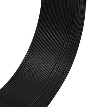 Fence Binding Wire 250m Steel Anthracite - Durable & Versatile