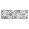 Washable Mosaic Kitchen Floor Mat 45x150 cm | Hipomarket