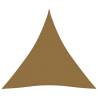 Sunshade Sail 160 g/m² Taupe 4.5x4.5x4.5 m HDPE Colour taupe Size 4.5 x 4.5 x 4.5 m Quantity in Package 1 