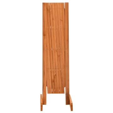 Garden Trellis Fence Orange 150x80 cm - Solid Firwood