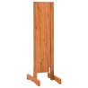 Garden Trellis Fence Orange 150x80 cm - Solid Firwood