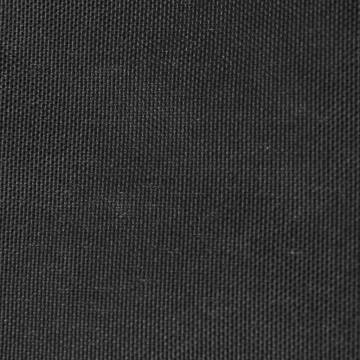 Sunshade Sail Oxford Fabric - 3.5x3.5x4.9m Anthracite