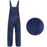 Men's Blue Bib Overalls Size L - Durable & Comfortable