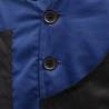 Men's Blue Bib Overalls Size L - Durable & Comfortable