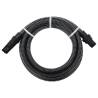 Suction Hose with PVC Connectors Black 1" 4 m PVC Colour black Size 4 m Quantity in Package 1 