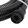 Suction Hose with PVC Connectors - 1" x 4m | HipoMarket