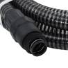 Suction Hose with PVC Connectors - 1" x 4m | HipoMarket