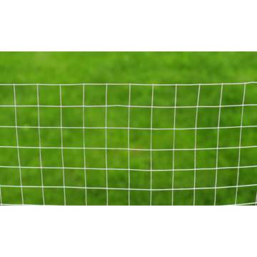 Chicken Wire Fence Galvanised Steel 25x1m - HipoMarket UK