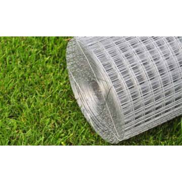 Chicken Wire Fence Galvanised Steel 25x1m - HipoMarket UK