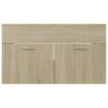 Sink Cabinet Sonoma Oak 80x38.5x46 cm - Stylish Storage Solution