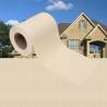 Garden Privacy Screens 4 pcs PVC 35x0.19 m Cream Colour cream Size 35 x 0.19 m Quantity in Package 4 