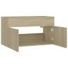 Sink Cabinet Sonoma Oak 80x38.5x46 cm - Stylish Storage Solution