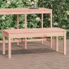 Garden Bench 109x44x45 cm Solid Wood Douglas Colour natural douglas Size 109 x 44 x 45 cm Quantity in Package 1 Number of 