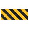 Wall Protectors 6 pcs Yellow&Black 50x10x2 cm - EVA Foam