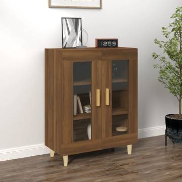 Brown Oak Sideboard - Stylish & Functional | Hipo Market