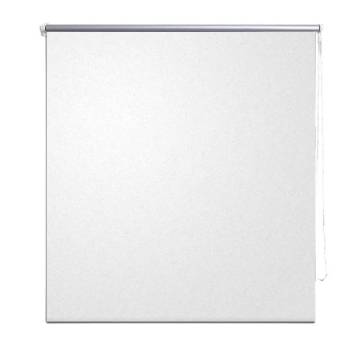 Roller Blind Blackout 40x100 cm White – Perfect Light Control