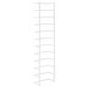 Towel Rack White 24x12x96 cm Steel - Stylish & Durable