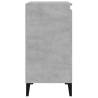 Trendy Bedside Cabinets 2 pcs Concrete Grey - Hipomarket