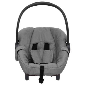 Light Grey Baby Car Seat - Safe & Comfortable Travel | Hipomarket