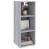 Grey Sonoma Wall Cabinet - 32.5x34.5x90cm | HipoMarket