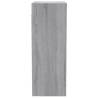 Grey Sonoma Wall Cabinet - 32.5x34.5x90cm | HipoMarket