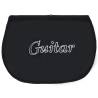 Guitar Bag for 4/4 Classical Guitar - Black Fabric 100x37cm