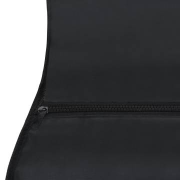 Guitar Bag for 4/4 Classical Guitar - Black Fabric 100x37cm