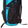 Hiking Backpack 40L Black and Blue - Durable & Comfortable