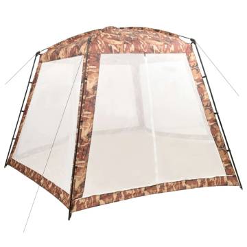 Pool Tent Fabric 500x433 cm Camouflage | UV Resistant Shade