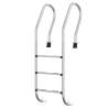 Durable Pool Ladder 54x38x158 cm 304 Stainless Steel | HiPoMarket