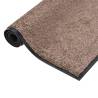 Brown Doormat 80x120 cm - Durable & Stylish | HipoMarket