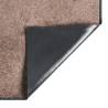 Brown Doormat 80x120 cm - Durable & Stylish | HipoMarket