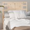 Solid Pine Wooden Headboard 96x4x100 cm | Hipomarket