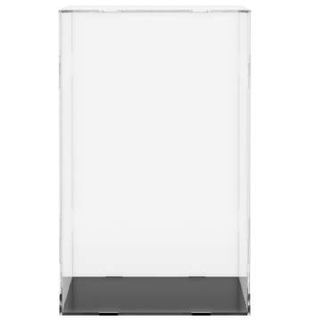 Transparent Acrylic Display Box 14x14x22 cm | HipoMarket