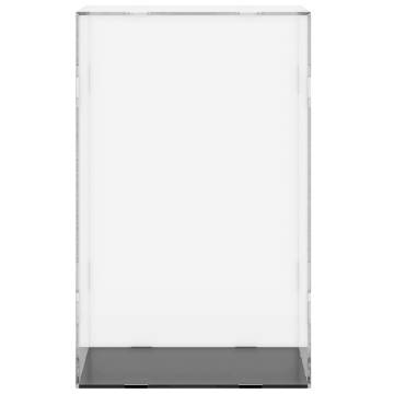 Transparent Acrylic Display Box 14x14x22 cm | HipoMarket