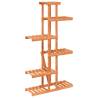 Flower Stand 75x25x140.5 cm - Solid Wood Fir Plant Rack