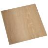 Self-Adhesive PVC Flooring Planks - 20 Pcs, Brown | HipoMarket