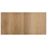 Self-Adhesive PVC Flooring Planks - 20 Pcs, Brown | HipoMarket