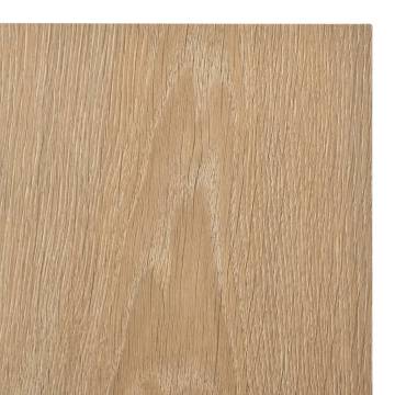 Self-Adhesive PVC Flooring Planks - 20 Pcs, Brown | HipoMarket