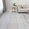 Self-adhesive Flooring Planks 20 pcs PVC 1.86 m² Light Grey Colour white and wood Number of 1 