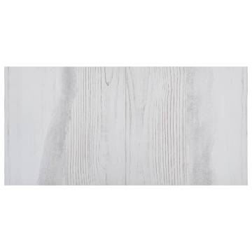 Self-Adhesive PVC Flooring Planks - Light Grey 20 pcs | HipoMarket