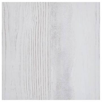 Self-Adhesive PVC Flooring Planks - Light Grey 20 pcs | HipoMarket