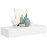 Wall-Mounted Drawer Shelf White 60x23.5x10 cm - HipoMarket