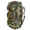 3-in-1 Army-Style Duffel Bag 90L - Versatile & Durable