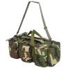 3-in-1 Army-Style Duffel Bag 90L - Versatile & Durable