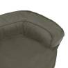 Ergonomic Dog Bed Mattress 60x42 cm - Comfort in Dark Grey