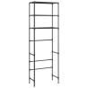 3-Tier Over Toilet Storage Rack - Black | HipoMarket