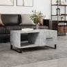 Coffee Table Concrete Grey 90x50x40 cm Engineered Wood Colour concrete grey Quantity in Package 1 