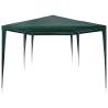 Party Tent 3x6 m PE Green - Ideal for Outdoor Gatherings