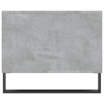 Stylish Coffee Table Concrete Grey 90x50x40 cm | HipoMarket